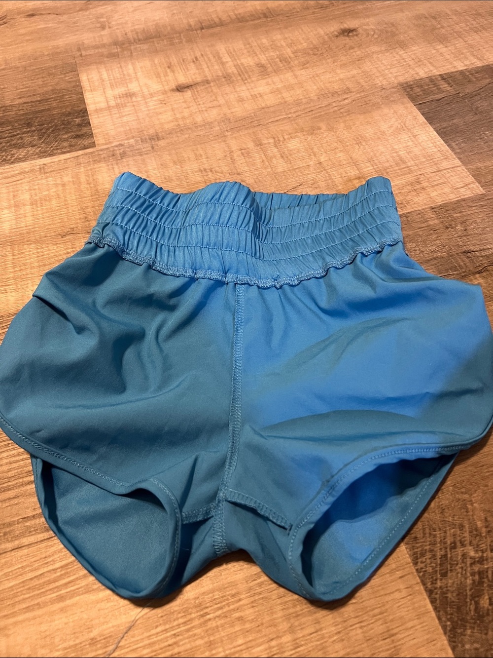 Tiger Friday Boxys Shorts in Azure Blue size Child Medium - Picture 6 of 9